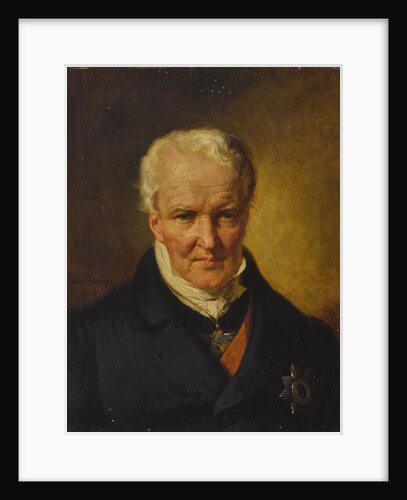 Portrait of Alexander von Humboldt, 1858 by Anonymous