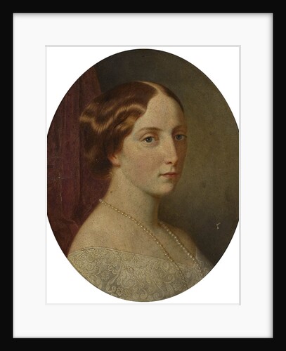 Portrait of Grand Duchess Olga Nikolaevna of Russia, Queen of Württemberg by Anonymous