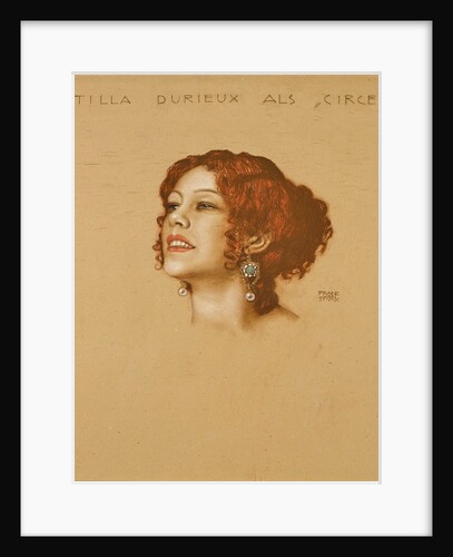 Tilla Durieux as Circe, 1910s by Anonymous