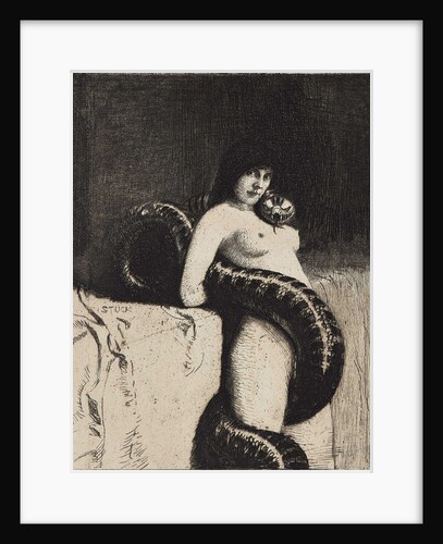Sensuality, 1894 by Anonymous