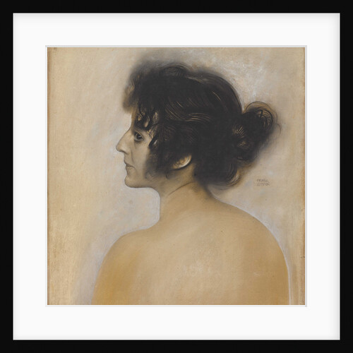 Female Portrait, ca 1894 by Anonymous