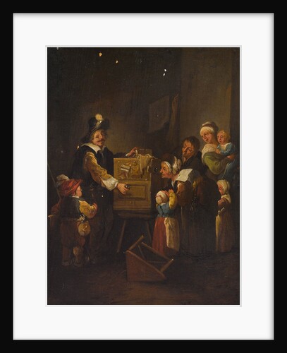 The Peepshow Man by Anonymous