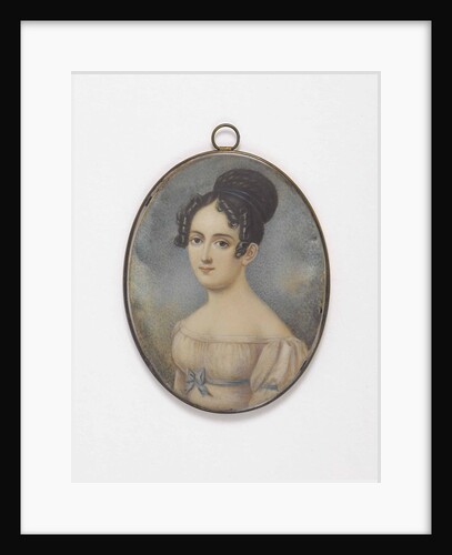 Portrait of Clara Wieck-Schumann, c. 1830 by Anonymous