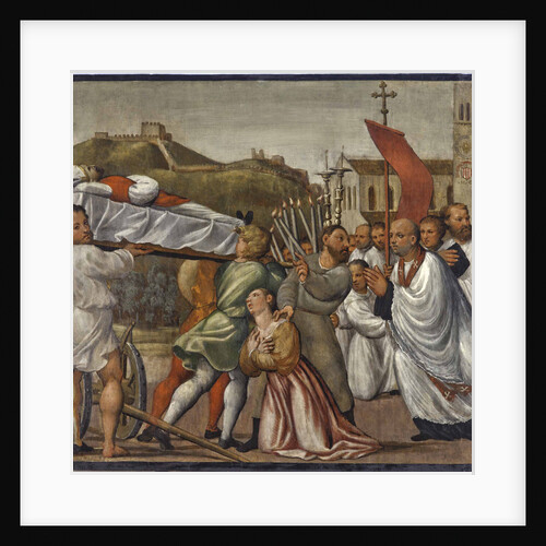Arrival of the Body of Saint Titian of Oderzo into Oderzo, 1534 by Anonymous
