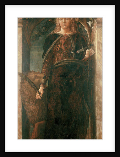 Saint Euphemia, 1454 by Anonymous