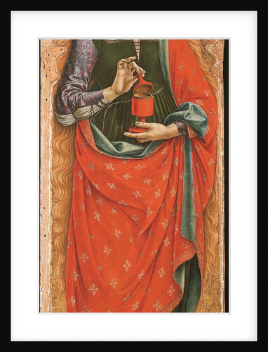 Mary Magdalene, ca 1481 by Anonymous