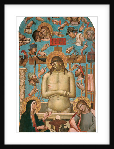 Pieta with the Symbols of the Passion, 1401-1403 by Anonymous