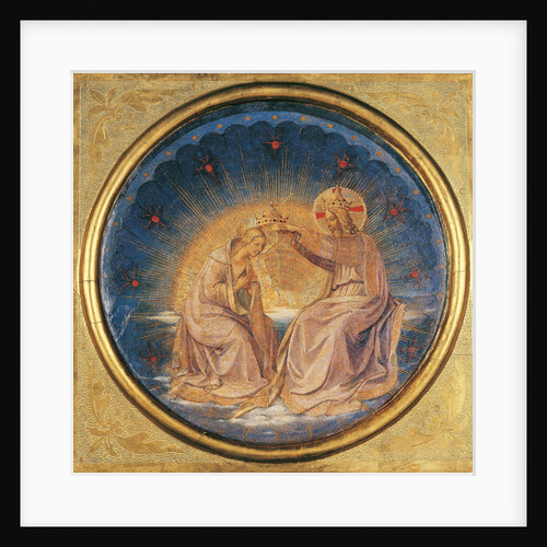 The Coronation of the Virgin, 1440-1449 by Anonymous