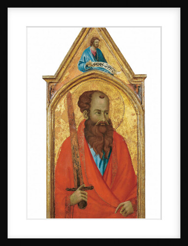The Apostle Paul, ca 1320 by Anonymous