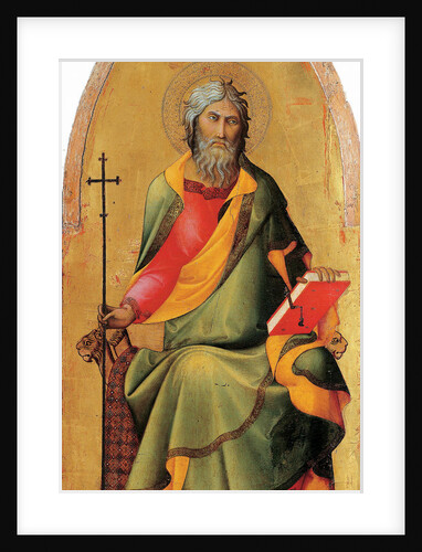 Saint Andrew, c. 1324-1325 by Anonymous