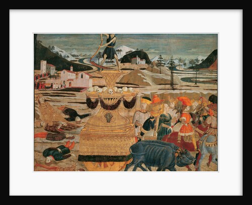 The Triumph of Death, 1465-1470 by Anonymous