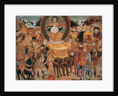The Triumph of Fame, 1465-1470 by Anonymous