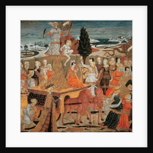The Triumph of Chastity, 1465-1470 by Anonymous