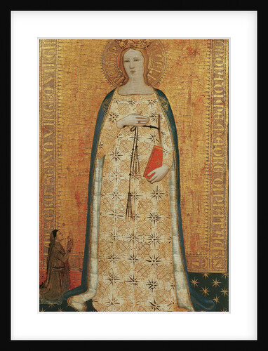 Madonna del Parto (Madonna of Parturition), 1355-1360 by Anonymous