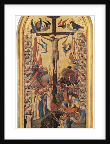 The Crucifixion, ca 1466-1467 by Anonymous