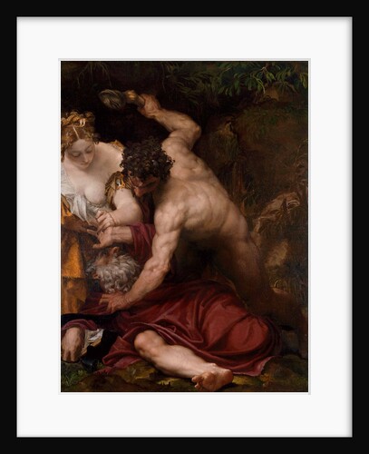 The Temptation of Saint Anthony, 1552-1553 by Anonymous