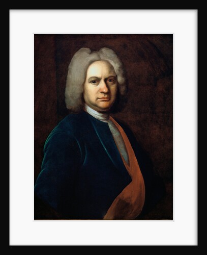 Portrait of Johann Sebastian Bach, 1720 by Anonymous