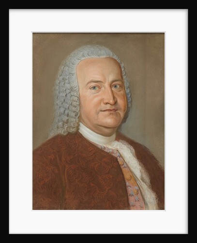 Portrait of Johann Sebastian Bach, ca 1730 by Anonymous