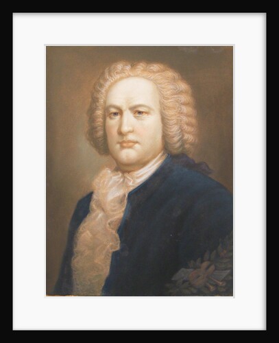 Portrait of Johann Sebastian Bach, c. 1830 by Anonymous