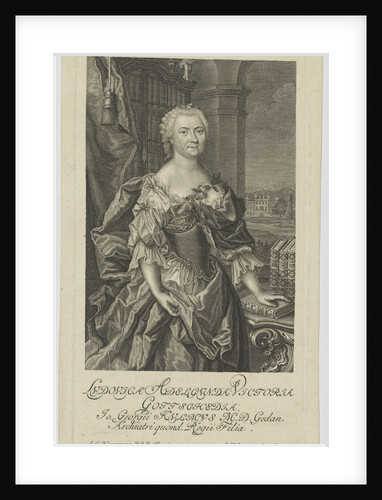 Luise Adelgunde Gottsched, born Kulmus, 1757 by Anonymous