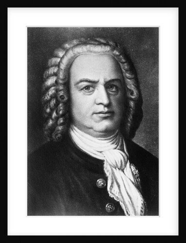 Johann Sebastian Bach, 18th century by Anonymous