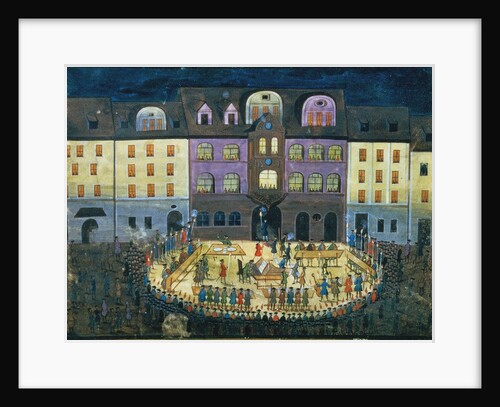 Festive evening music at the Collegium Musicum in Jena, c. 1740 by Anonymous