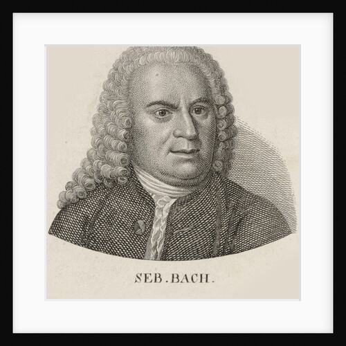 Johann Sebastian Bach, 18th century by Anonymous