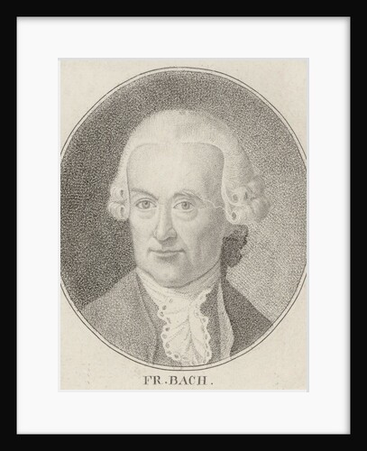 Portrait of Wilhelm Friedemann Bach, Second Half of the 18th cen by Anonymous