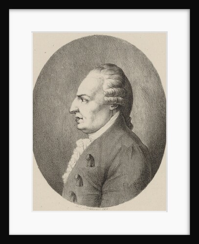 Portrait of Johann Christian Bach, 1816 by Anonymous