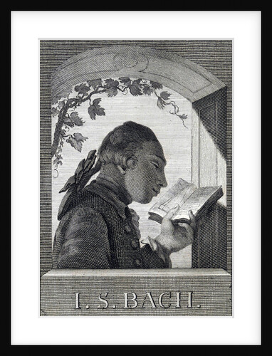 Johann Sebastian Bach the Younger, 1791 by Anonymous