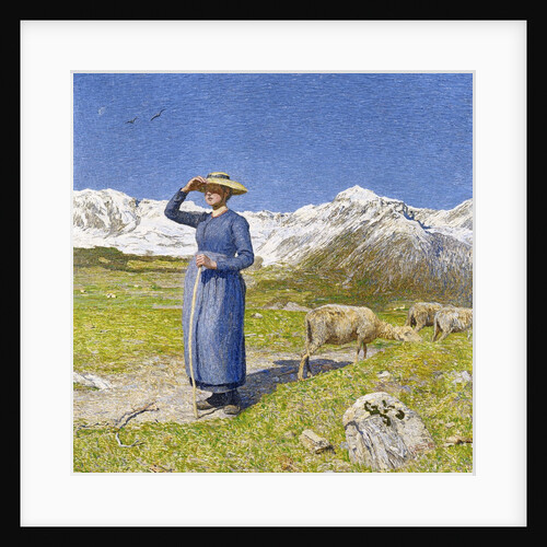 Mezzogiorno sulle Alpi (Noon in the Alps), 1891 by Anonymous