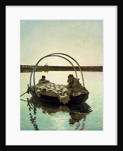 Ave Maria a trasbordo (Ave Maria at the Crossing), 1886 by Anonymous
