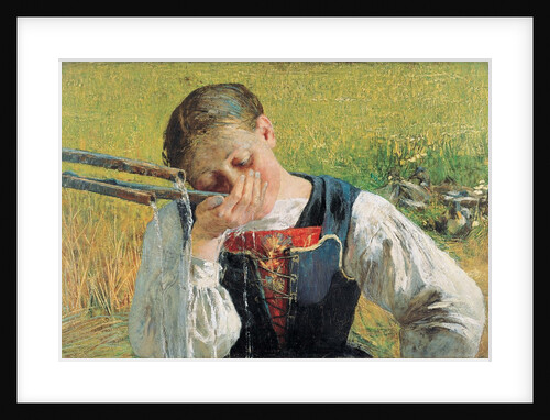 Costume grigionese (Grisons Costume), 1887 by Anonymous