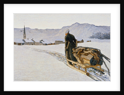 Ritorno dal bosco (Return From The Forest), 1890 by Anonymous