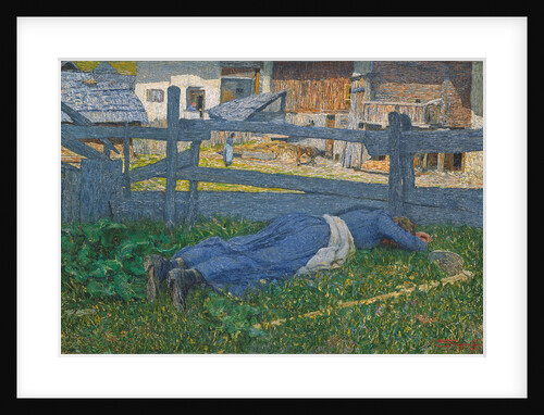 Riposo allombra (Rest in the Shade), 1892 by Anonymous