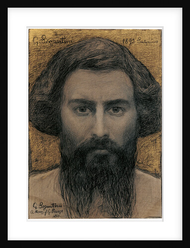 Self-Portrait, 1893 by Anonymous