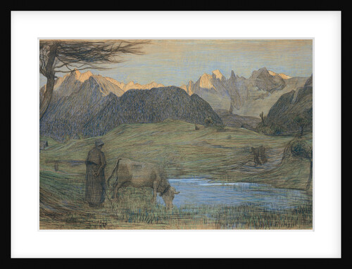 Study for The Life, 1897 by Anonymous