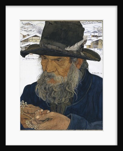 Nailer in Granois, 1909 by Anonymous