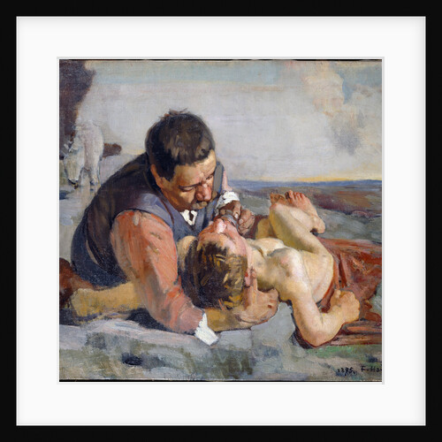 The Good Samaritan, ca. 1883 by Anonymous