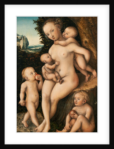 Charity, after 1536 by Anonymous
