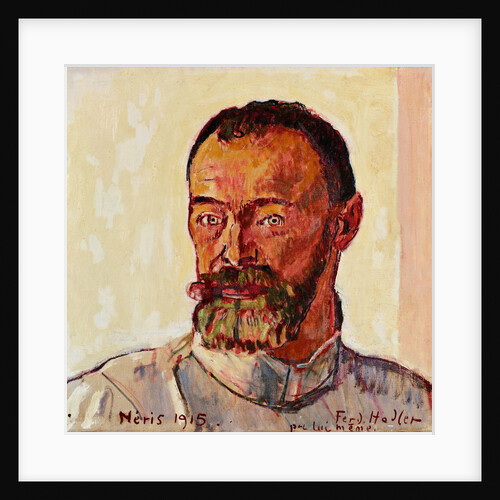 Self-Portrait in Néris, 1915 by Anonymous