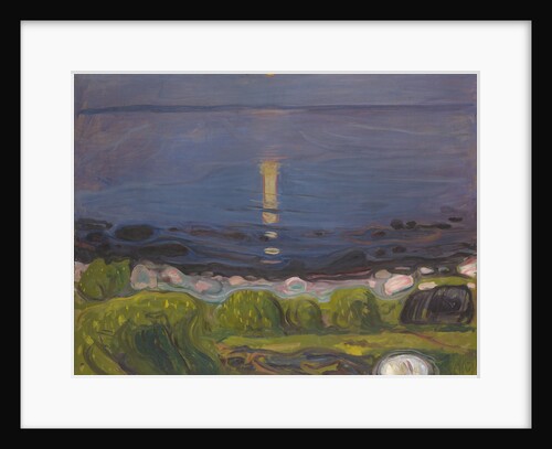 Summer night on the beach, 1902-1903 by Anonymous