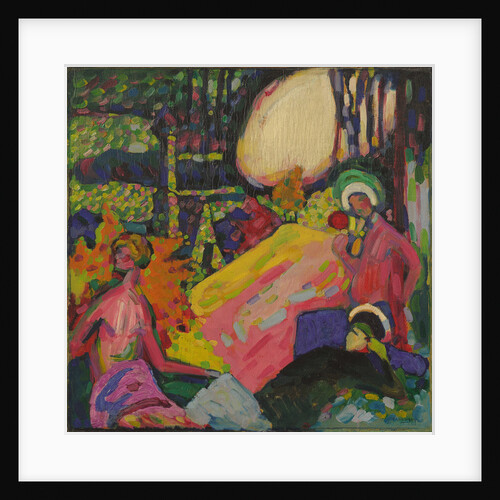 Weisser Klang (White Sound), 1908 by Anonymous