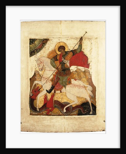 Saint George and the Dragon, Early16th cen by Anonymous
