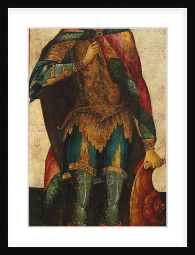 Saint Alexander Nevsky, Second Half of the 18th cen by Anonymous