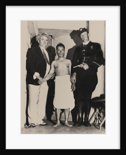 Giuseppe Zangara Arrested In Miami, 1933 by Anonymous