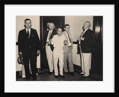 Giuseppe Zangara Arrested In Miami, 1933 by Anonymous