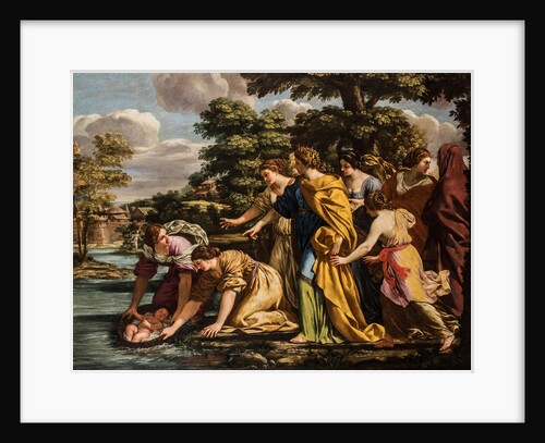 The Finding of Moses, 17th century by Anonymous