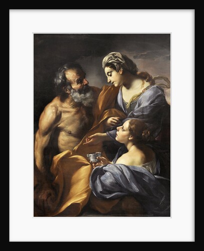 Lot and his Daughters, 1685 by Anonymous