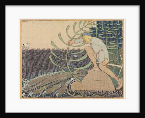 Joukahainens Revenge, 1910 by Anonymous